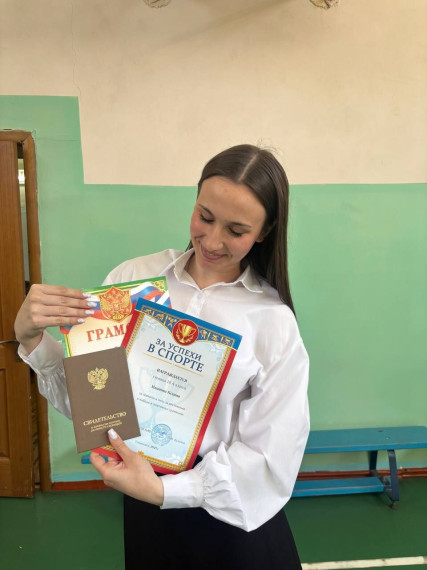 Успехи учащихся медицинского класса..